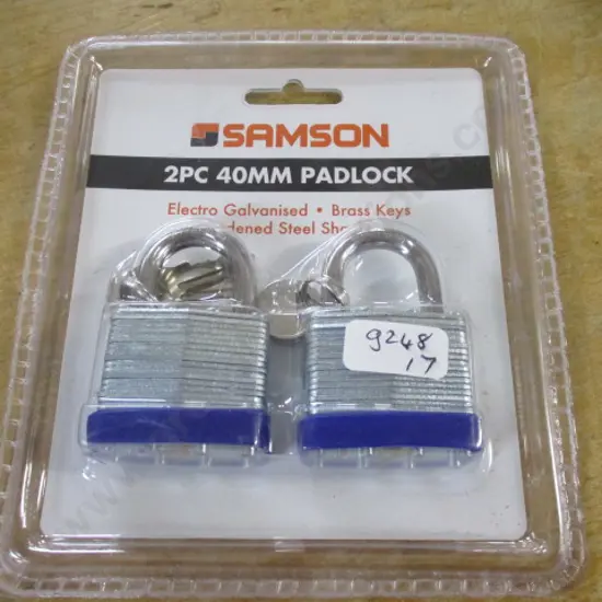 2 Padlocks